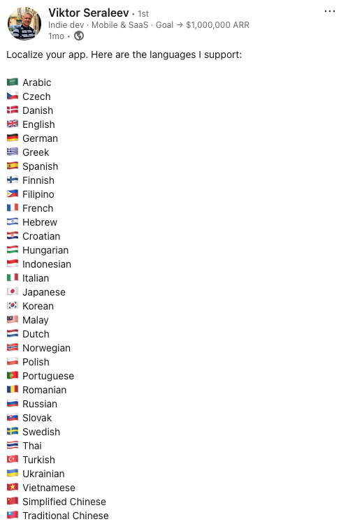 Languages /kit-translate supports